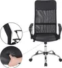 Casaria Fauteuil de bureau Noir Pivotant Ergonomique Voir les images du produit 3