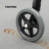 AIORBER Składany aluminiowy rollator z kółkami, z regulacją Podgląd zdjęcia produktu 7