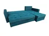 A teal sectional sofa is shown against a white background. Náhľad obrázku produktu