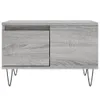 vidaXL Couchtisch Grau Sonoma 55x55x36,5 cm Holzwerkstoff - Produktbild-Vorschau 6