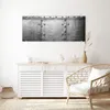 Glasbild 100x40cm in XXL für Wohnzimmer, Schlafzimmer Motiv Produktbild-Vorschau 3