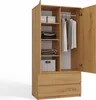 CDF Moderner Schrank Malwa SS-90 | Farbe: Eiche Artisan | Produktbild-Vorschau 5