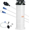 VEVOR Ölabsaugpumpe 6,5L Manuell Pneumatisch Ölabsauggerät Produktbild-Vorschau 1