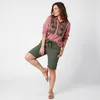 Chinoshorts Damen Kurze Freizeithose mit Stretch 36 38 40 Produktbild-Vorschau 3