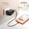 subtel Chargeur USB C compatible avec Samsung Galaxy S26, Voir les images du produit 6