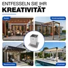 GeZu Impex Aufschraubbodenhülse 101 x 150 mm Feuerverzinkt Produktbild-Vorschau 4