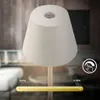LED Tischlampe Akku LED Tischleuchte Kabellos Dimmbar Touch Produktbild-Vorschau 3