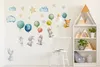 Muralo Wandsticker Set für Kinder 50 x 100 cm  KANINCHEN Produktbild-Vorschau 6