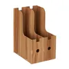 Porte-revues Relaxdays, 2 compartiments, format A4, Voir les images du produit 8