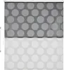 relaxdays Tenda a rullo per doccia nera, grigia 140,0 x Anteprima dell’immagine prodotto 6
