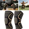 INF Plus Size Kupfer Ionen Kniebandage - Sport Fitness Produktbild-Vorschau 5