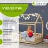 Juskys Kinderbett Marli 80 x 160 cm mit Matratze, Produktbild-Vorschau 6