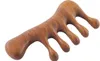 Holzkamm, Massagekamm aus Holz, Kopfhautmassagegerät, Produktbild-Vorschau 1