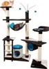 Kerbl Kratzbaum Creativ 150 cm Blau 81505 Produktbild-Vorschau 3
