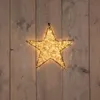 Klassischer Metall Stern 36 cm 300 LED warmweiß Produktbild-Vorschau 2