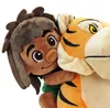 The Jungle Book Mowgli & Shere Khan Plüsch 27 cm Produktbild-Vorschau 3