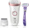 Braun Silk Epil 9 SensoSmart 9/870 Epilatore Ricaricabile Anteprima dell’immagine prodotto 5