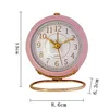 Kleine Uhr,Tisch Uhr, Vintage  Tisch Schreibtisch Wecker Produktbild-Vorschau 2