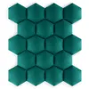 Muralo pannello tappezzeria HEXAGON cuscino da muro cuscino Anteprima dell’immagine prodotto 7