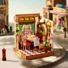 3D Puzzle Minicasuta Champs-Élysées Bistro, RoLife, 160 Podgląd zdjęcia produktu 2