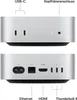 Apple Mac mini, M4 - 10 Core CPU / 10 Core GPU, 16GB RAM, Produktbild-Vorschau 2
