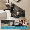 doporro Waschbecken Ablage 60 cm über dem Wasserhahn, Produktbild-Vorschau 4