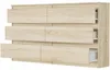 Komoda 140 cm 6 zásuvek skříňka FRAMIRE R-140 sonoma Náhled obrázku produktu 7