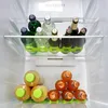 com-four® 3x Flaschenhalter Kühlschrank – Silikon Produktbild-Vorschau 2