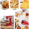 304 Edelstahl Knethaken für KitchenAid 4,5-5 QT,Rostfreier Produktbild-Vorschau 6