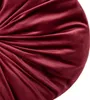 Burgunderrotes Samtdeckenkissen 40X40 Dekorativ Velvet Soft Produktbild-Vorschau 2