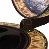 Svetový glóbus z masívneho dreva mini glóbus bar domáci bar Náhľad obrázku produktu 4