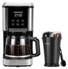 Aigostar - Kaffeemaschine mit Mahlwerk Elektrische Produktbild-Vorschau 1