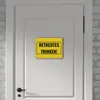 Metallschild XL in 21x28 cm mit Alkohol-Spruch Betreutes Produktbild-Vorschau 6