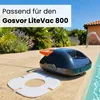Feinfilter für Poolroboter Gosvor LiteVac 800 (5 Stk.) Produktbild-Vorschau 9