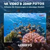 Caméra d'action COOAU 4K 20 MP avec Wi-Fi, étanche jusqu'à Voir les images du produit 14