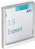 Durable 4862-02 - Schilderhalter - Weiß Náhľad obrázku produktu 8
