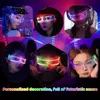 LED Glühende Sonnenbrille,Doppelseitige Steuerung, 7 Produktbild-Vorschau 3