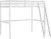 Hochbett - 120 x 190 cm - Kiefer massiv - Geweißt - GEDEON Produktbild-Vorschau 3
