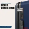 ONBEST Hartschalen Koffer Set | 4-teilig | Blau | mit Produktbild-Vorschau 6