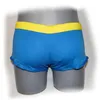 Herren Badehose aus 100% Polyester in Blau, Größe XL Produktbild-Vorschau 3