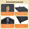 Hondenoprit 180 cm - Opvouwbaar tot 110 kg - Antislip - Productafbeelding-voorbeeld 4