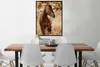 MuchoWow® Gerahmtes Poster Pferd - Sonne - Porträt - Natur Produktbild-Vorschau 2