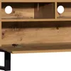 OKWISH Meuble TV 180 cm - Bois avec 2 Compartiments et 2 Voir les images du produit 6
