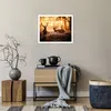 Poster - Poster ohne Rahmen - Deer Heidekraut Tier - 50x40 Produktbild-Vorschau 6