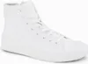 Sneaker Ombre con gambo alto e zip bianca 43 Anteprima dell’immagine prodotto 2