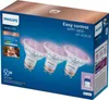 Philips Inteligentna szklana żarówka LED RGB GU10, 345 lm, Podgląd zdjęcia produktu 1