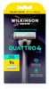 Wilkinson Quattro 4 Skin Protection Rasierer + 8 Produktbild-Vorschau 2