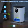 Elektrischer Luftentfeuchter 1600ml mit Nachtlicht, Produktbild-Vorschau 3