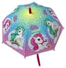 Kinder Regenschirm Einhorn bunt mit Regenbogen Stockschirm Produktbild-Vorschau 5