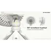Nitecore NEF10 Ventilateur électrique blanc LED Ring Light Voir les images du produit 8